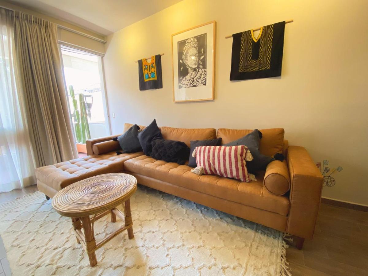 דירות Layoo, Tu Casa En Oaxaca 101 מראה חיצוני תמונה