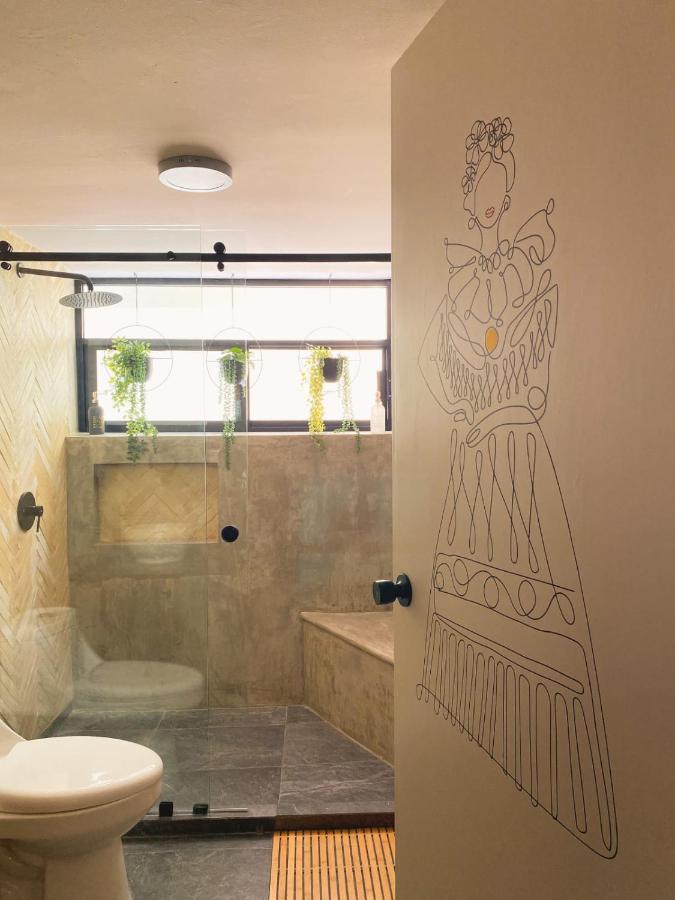 דירות Layoo, Tu Casa En Oaxaca 101 מראה חיצוני תמונה
