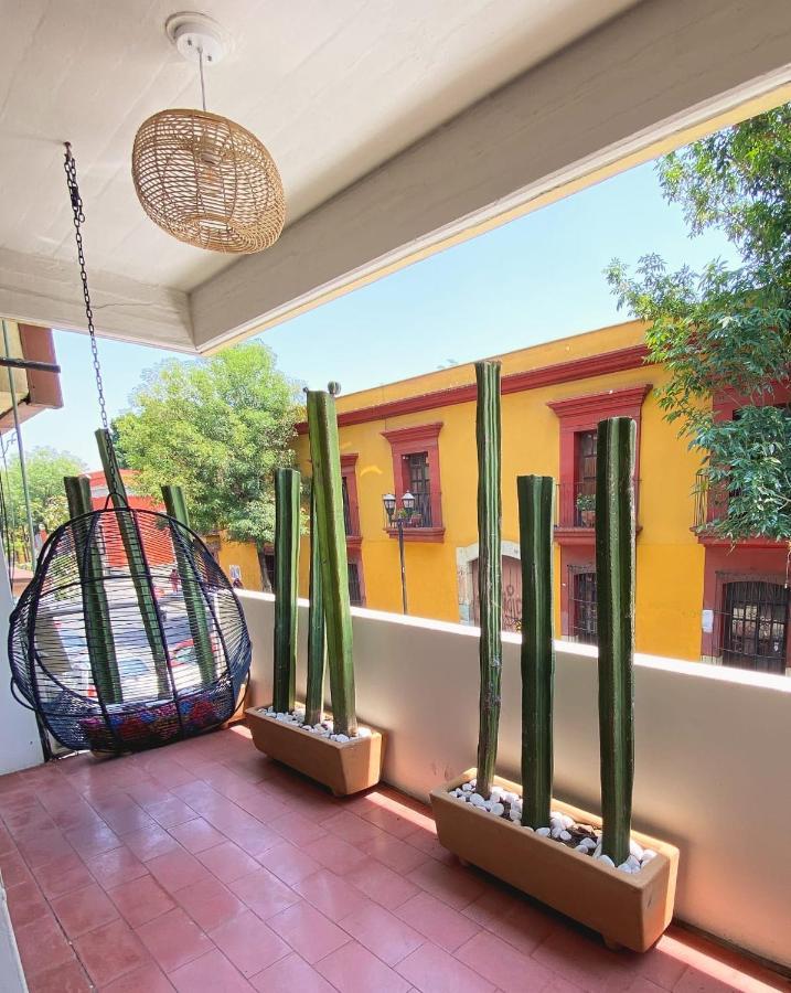דירות Layoo, Tu Casa En Oaxaca 101 מראה חיצוני תמונה
